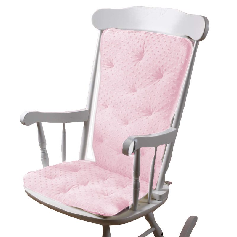 Seat and Back Cushion Set (Chair Not Included), Pink