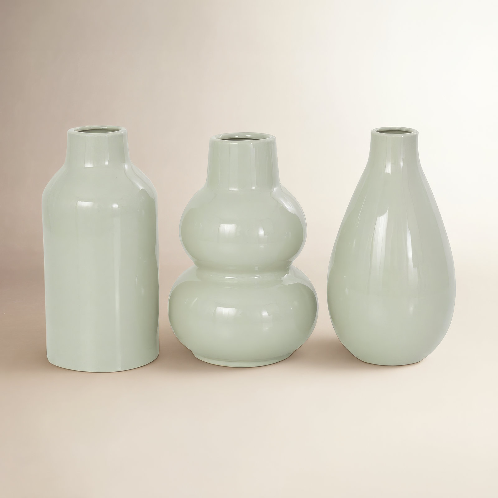 Ederle 7.5'' Ceramic Table Vase