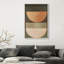 Oliver Gal Sun-Kissed Minimalism I Abstract - Luxury Shadowbox Framed Wall Art-1801373153-1801373155