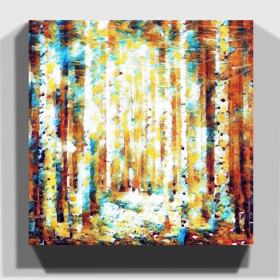 Gustav Klimt - Wrapped Canvas Print
