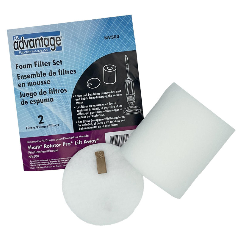 Filtre de remplacement en mousse