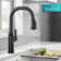 Pull Down Single Handle Kitchen Faucet