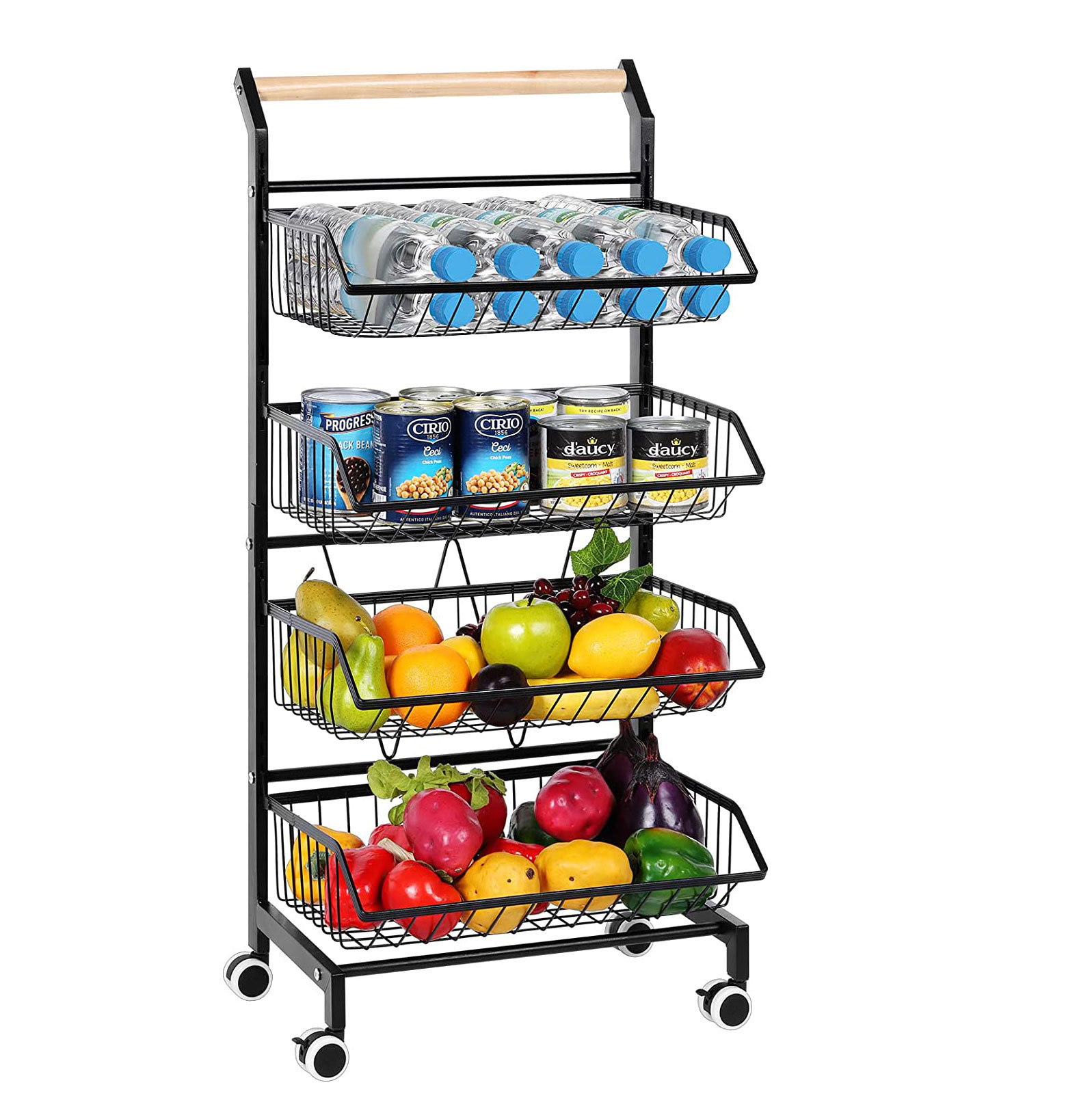 CELLPAK Storage Rolling Utility Cart | Wayfair