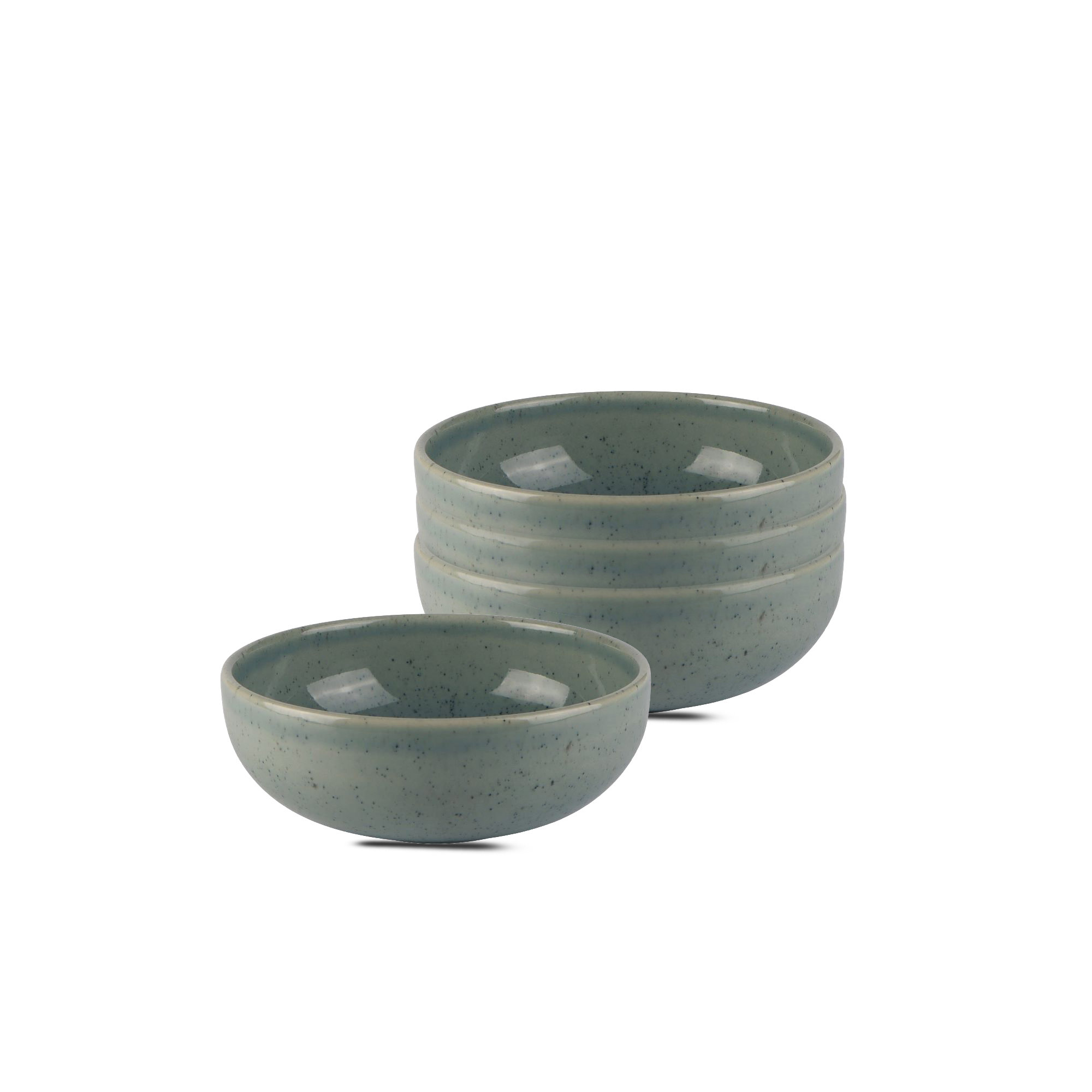 Larea 11oz. Stoneware Dessert Bowl, Blue