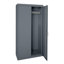 Armoire-penderie en acier avec tablette réglable Classic Sandusky Lee de l 36 po x P 24 po x H 72 po par Sandusky-1152495625
