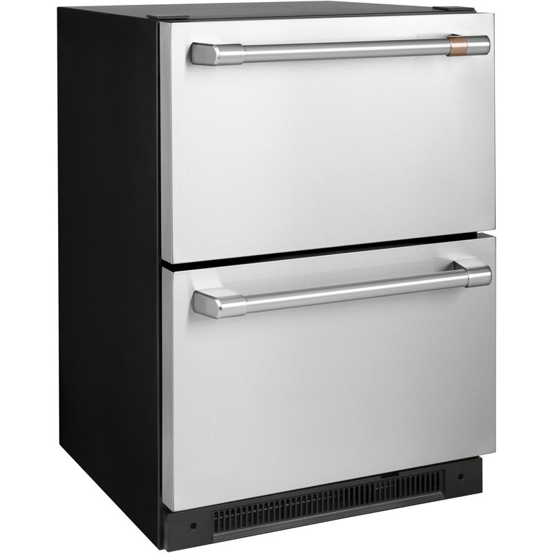 5.7 cu. ft. Undercounter Mini Fridge, Stainless Steel