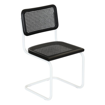 Marcel Breuer Cesca Cane Cantilever Dining Side Chair
