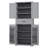 Bathroom Storage Cabinet With Multi-Functional Storage Space, Drawer With Slide Rails, Adjustable Shelf-1067438750