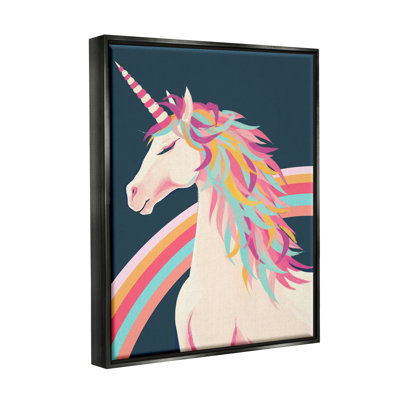 " Unicorn Rainbow Mane " by Ziwei Li