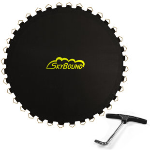 SKYBOUND Sunguard 22.5'' Polypropylene Jumping Surface Compatible With 14' Round Trampoline