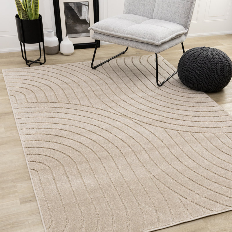 Tapis gris Martaveous, Rectangle 5 pi 3 po x 7 pi 7 po