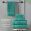 Ensemble de serviettes de bain 6 pièces Elegant Comfort Luxury-129513546