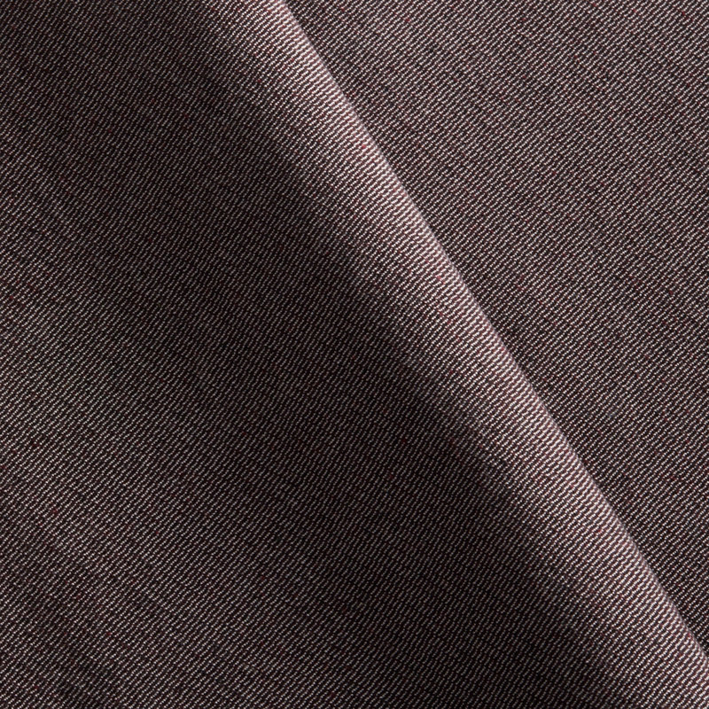 Cotton Duvet Cover Twin- Oxblood