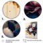 «Night Shade Rose Design II», reproduction sur toile-409470971-409470946