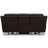 Murraylee Power Sofa & Loveseat w/ Console Living Room Set - Cognac Leather