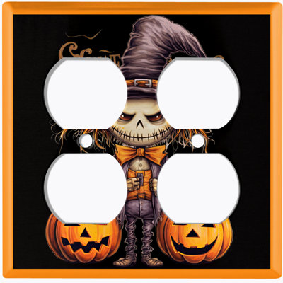 Plaque murale standard Halloween