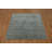 Elegant Gabbeh Style Square Rug 6x6 with Subtle Animals Border Design