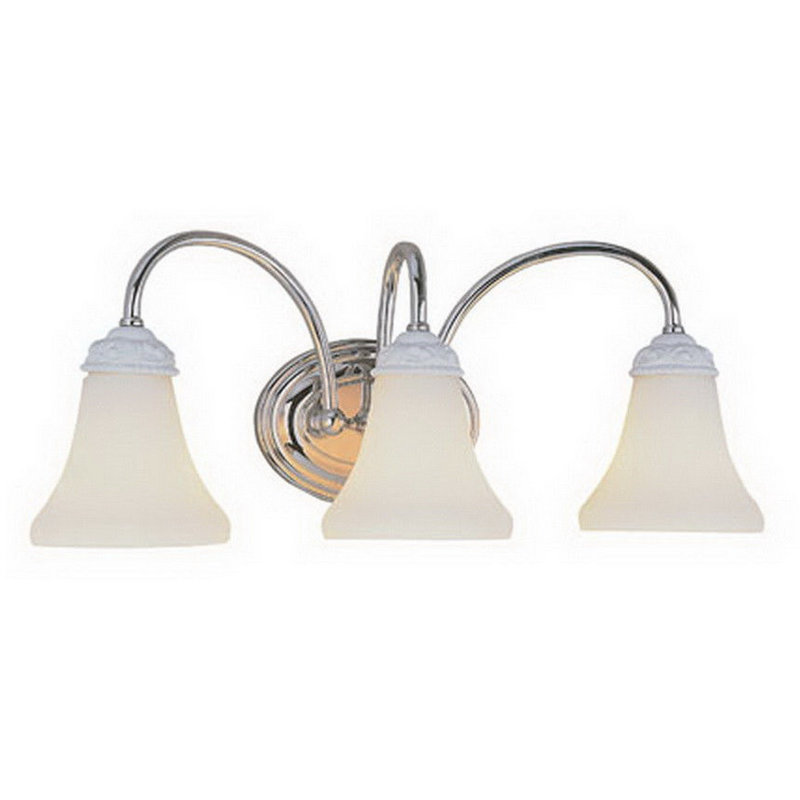Éclairage pour meuble-lavabo 3 lumières Sperry