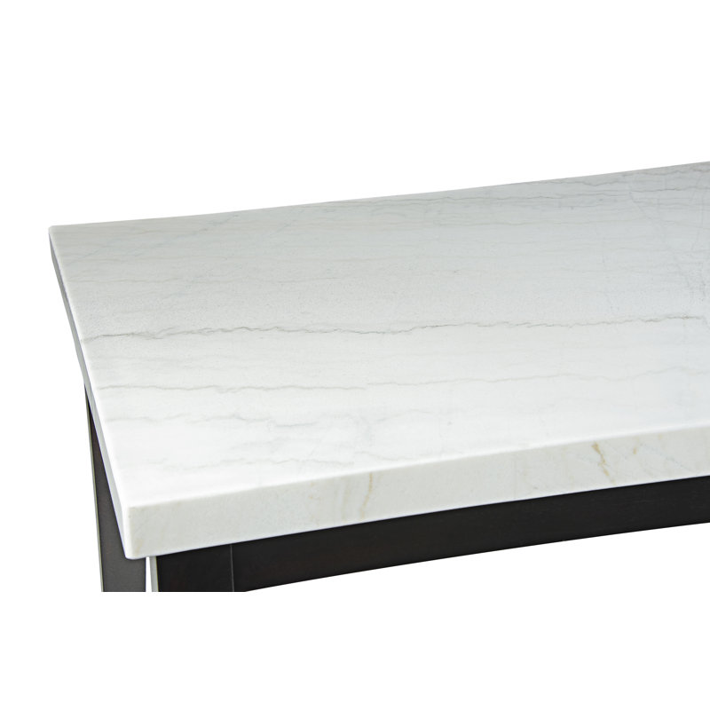 Navi Marble Top Four Leg Dining Set