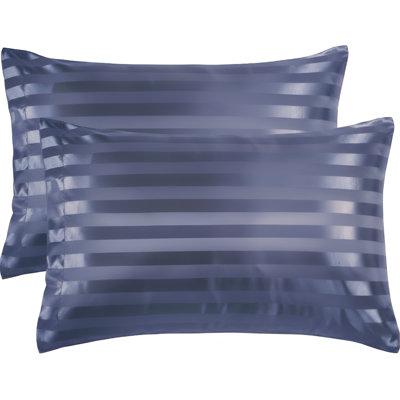 Synthea Luxurious Microfiber Pillow Covers Set of 2 - Soft, Durable & Stylish Pillowcases