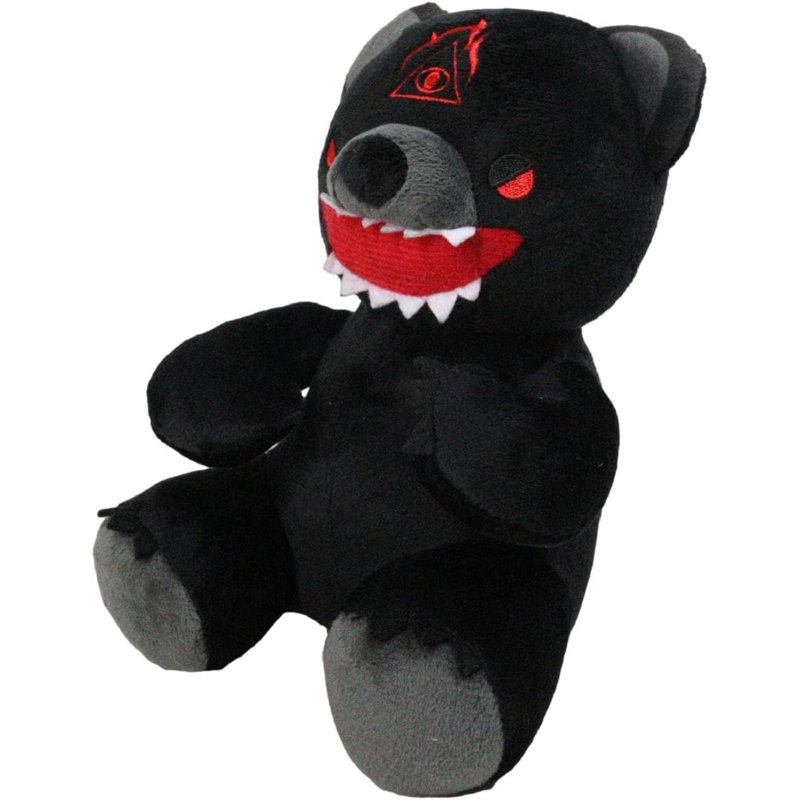Underworld Mythological Creature Evil Teddy Bear Decorative Luxe Soft Plush Toy