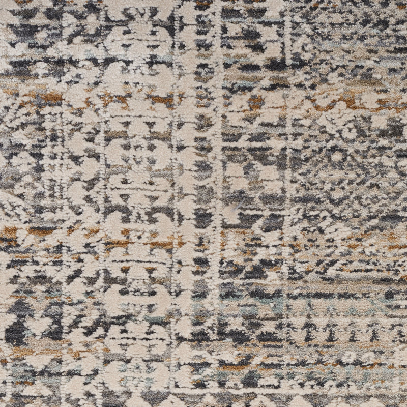 Geometric Indoor Rug, Rectangle 7'10" x 10'1"