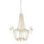 Lustre empire 6 lumières Okamoto