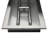 24" x 8" Rectangular Fire Pit Burner w/ Pan, Stainless Steel