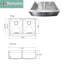 Pro Series 33 in. L Stainless Steel Farmhouse Double Basin Kitchen Sink