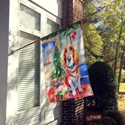 Double Sided Polyester Christmas