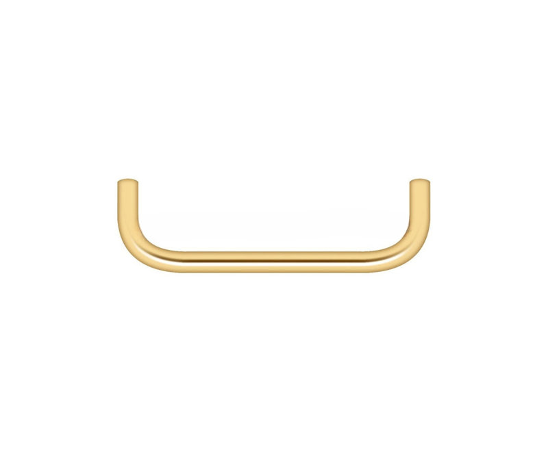 Arch Pull, Antique Nickel, 4"