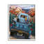 Camion dans la vallée de la montagne par CR Townsend-93850780-93846072