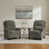 Dark Gray Chenille