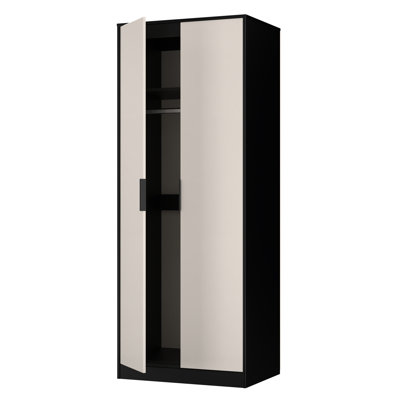 Bibek Manufactured Wood Wardrobe