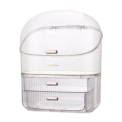 Plastic Makeup Organiser