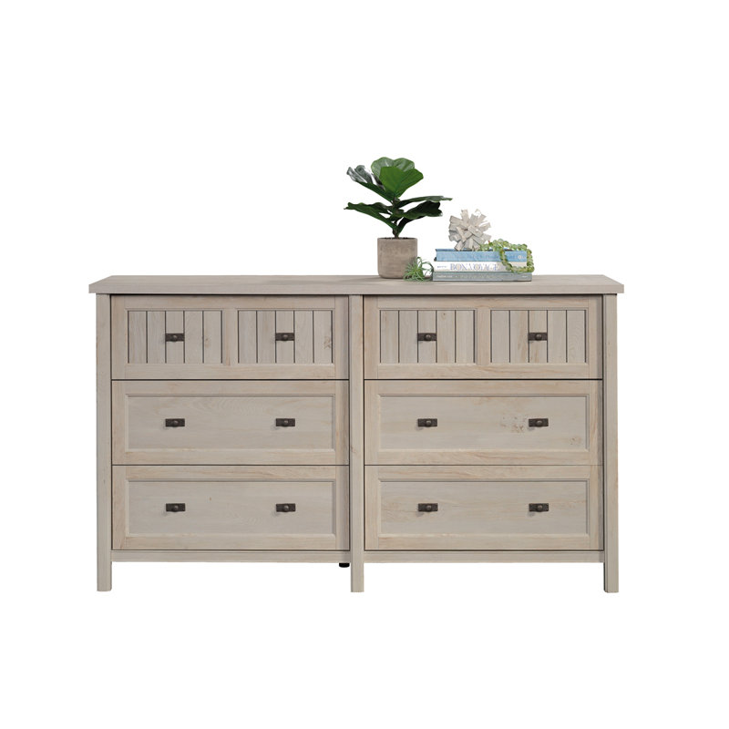 Commode, finition grise