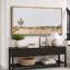 «Cactus Desert», Joshua Tree Retro, chambre à coucher, paysage, très grande impression sur toile encadrée-111664905-96074491