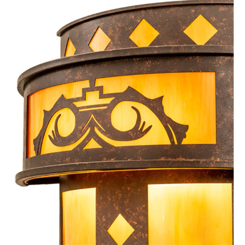 Tiara 4 - Light Flush Mounted Sconce