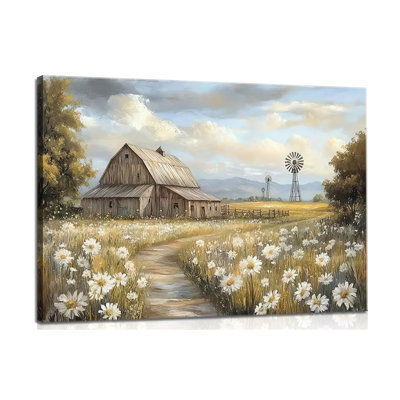 Wrapped Canvas Print