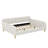 Queen Size Upholstered Daybed With 4 Support Legs-277998992