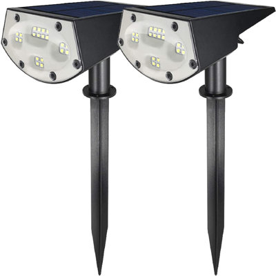 WBM SMART Low Voltage Solar Powered Integrated LED Spot Light