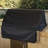 Covered Living 45″ Black Vinyl Built-In BBQ Grill Cover / Outdoor Kitchen Island Heavy Duty, Water Repellent-49811848-105426942