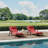 2-Piece Rattan Patio Chaise Lounge Set, 5-Position Recliner with Cushions-154793034