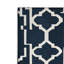 Tapis gris intérieur et extérieur Trellis-1016204361