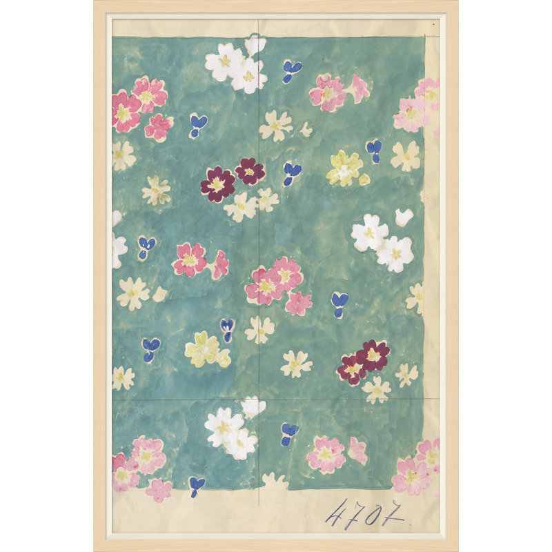 Flower Field II (Var. 2) Print by Paule Marrot