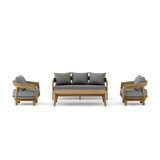 SET-370 Toscana 4-pc Deep Seating Swivel Set