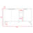 Khandaker 56 " W Sideboard