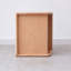 Armoire de chevet en bois massif Pure