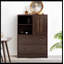 Armoire de rangement à 2 tiroirs de 23,2 po de largeur
