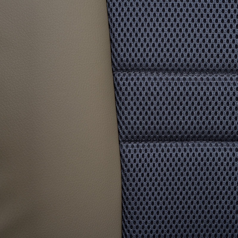 Chaise de bureau Assamad, Brun